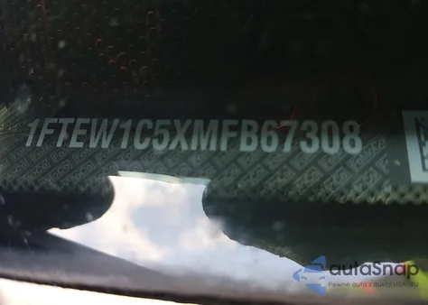 2021 Ford F-150 Xlt из США, поврежденный, VIN 1FTEW1C5XMFB67308